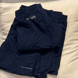 Columbia Dark Blue Omni-Shade Shorts